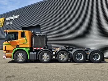 Scania P420 / MANUAL GEARBOX / 10x4 / RETARDER / 150T